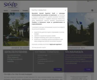 Szokepnyomda.hu(Ofszet és Digitális Nyomda Budapest) Screenshot