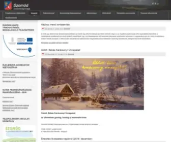 Szomod.hu(Szomód) Screenshot