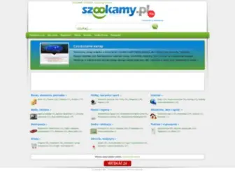 Szookamy.pl(CIEKAWE STRONY) Screenshot