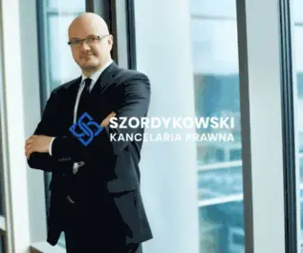 Szordykowski.pl(Szordykowski Kancelaria Prawna) Screenshot