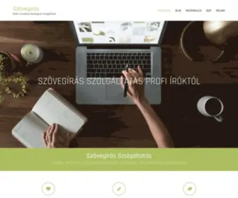 Szovegiras.co.hu(Szövegírás) Screenshot