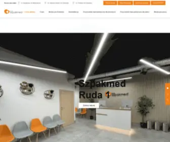 Szpakmed.pl(Rudzkie Centrum Medyczne) Screenshot