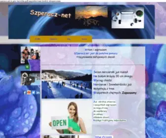 Szperacz-Net.pl(Cena domeny: 1590 PLN (do negocjacji)) Screenshot