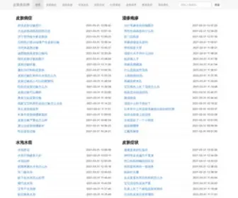 SZPFMR.com(深圳皮肤美容网) Screenshot