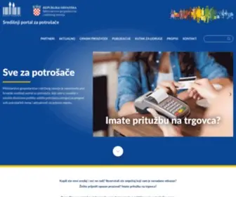 SZP.hr(Središnji portal za potrošače) Screenshot