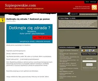 Szpiegowskie.com(Podsłuchy) Screenshot