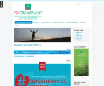 Szpik.info(Strona informacyjna CRNPDSiKP) Screenshot