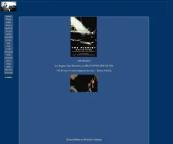 Szpilman.net(The Pianist the movie based on the book by Wladyslaw Szpilman) Screenshot