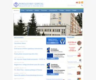 Szpital-STW.com(Specjalistyczny w Stalowej Woli) Screenshot