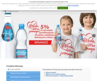 Szpitalzdrowia.pl(Uniwersytecki Szpital Dziecięcy w Krakowie) Screenshot