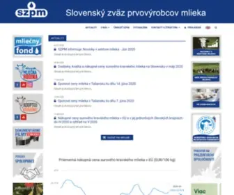 SZPM.sk(Aktuality) Screenshot