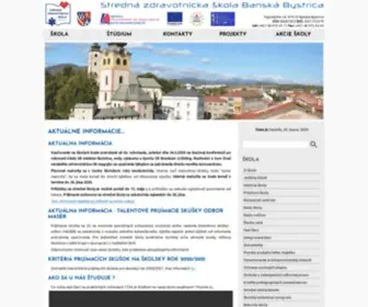 SZSBB.eu(Stredná) Screenshot