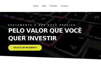 SZscomunicacao.com.br(SZS) Screenshot