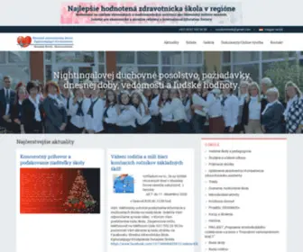 SZSDS.sk(Stredná) Screenshot