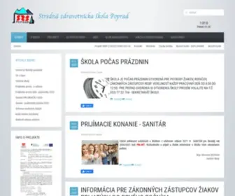 SZSPP.sk(SZS PP) Screenshot