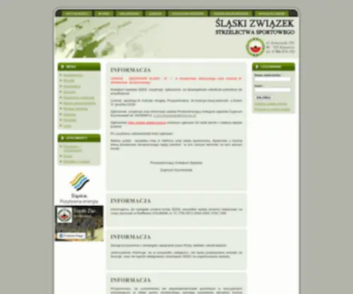 SZSS.pl(SZSS Katowice) Screenshot