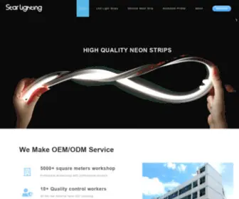 SZstarlighting.com(Best rgb led strip lights/flexible led strip/starlighting) Screenshot