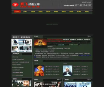 SZTMHJ.com(杭州腾飞商务咨询公司) Screenshot