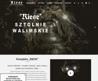 Sztolnie.pl(Sztolnie walimskie) Screenshot