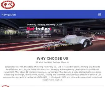 SZtrailer.com(Farm Trailer) Screenshot