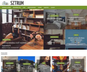 SZtrum.pl(Główna) Screenshot