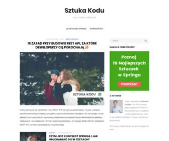 Sztukakodu.pl(Sztuka Kodu) Screenshot