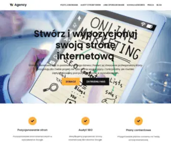 SztukapozycJonowania.pl(Główna) Screenshot