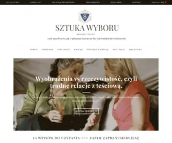 Sztukawyboru.club(Sztuka Wyboru) Screenshot