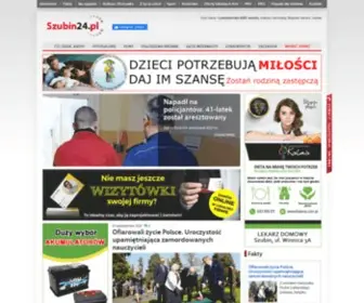 Szubin24.pl(Twoje lokalne źródło informacji) Screenshot