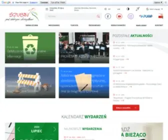 Szubin.pl(Pod dobrymi skrzydłami) Screenshot