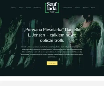 Szuflada.net(Magazyn kulturalno) Screenshot