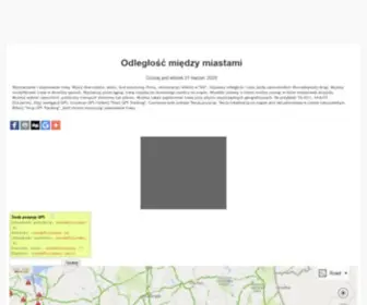 Szukaj-Trasy.com(Wyznaczanie trasy samochodowej i rowerowej) Screenshot