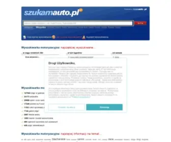 Szukamauto.pl(Wyszukiwarka Motoryzacyjna) Screenshot