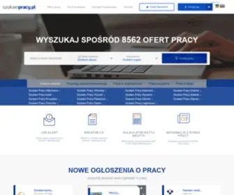 Szukampracy.pl(Szukam Pracy) Screenshot