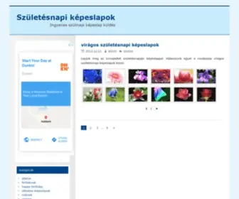 Szuletesnapi-Kepeslapok.com(Születésnapi) Screenshot