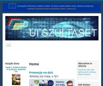 Szultaset.pl(UI SZULTASET) Screenshot