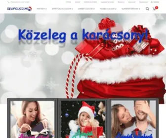 Szupicuccok.hu(Üdvözlünk a Szupicuccok Webshopban) Screenshot