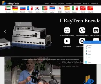Szuray.com(URayTech Official) Screenshot