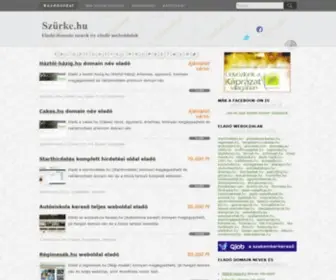 Szurke.hu(Szürke.hu) Screenshot