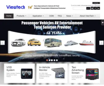 Szviewtech.com(ViewTech Electronic Technology Co) Screenshot
