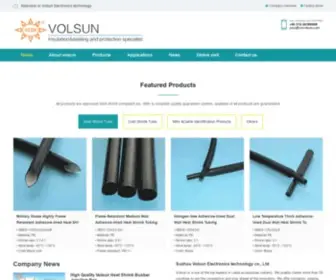 Szvolsun.com(Volsun Electronics) Screenshot