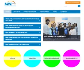 SZV.sx(SZV Social & Health Insurances) Screenshot