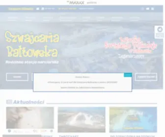 SzwajCariabaltowska.pl(Ośrodek narciarski) Screenshot