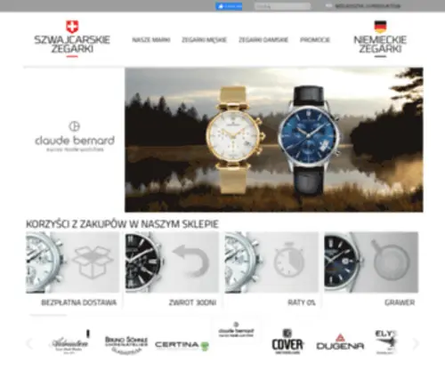 SzwajCarskiezegarki.eu(Sklep internetowy) Screenshot