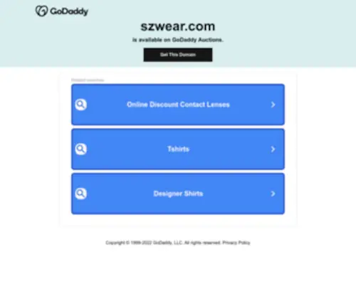 Szwear.com(CHANEL, INC) Screenshot