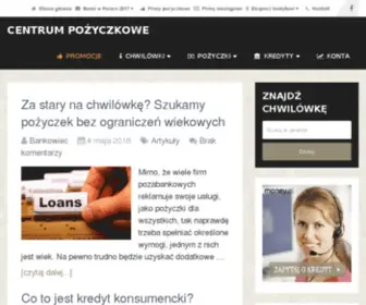 SZYbkie-Pozyczki.info(Centrum Pożyczkowe SP) Screenshot