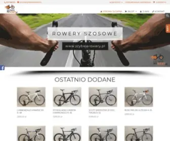 SZYbkierowery.pl(Sklep rowerowy) Screenshot