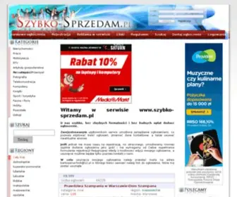 SZYbko-SPrzedam.pl(Ogłoszenia bezpłatne) Screenshot