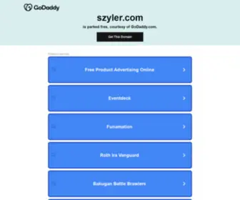 SZyler.com(SZyler) Screenshot