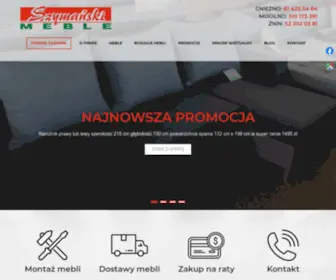 SZymanskimeble.pl(Firma Szymański) Screenshot
